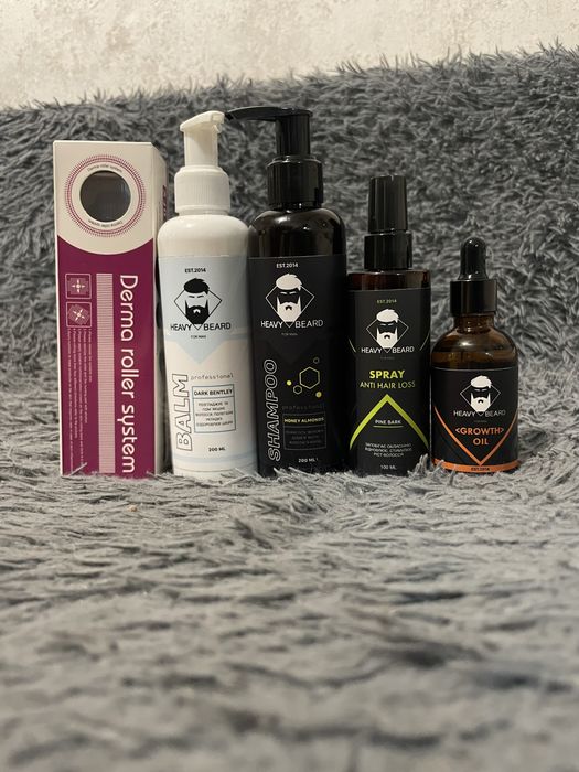 Набір для догляду за бородою