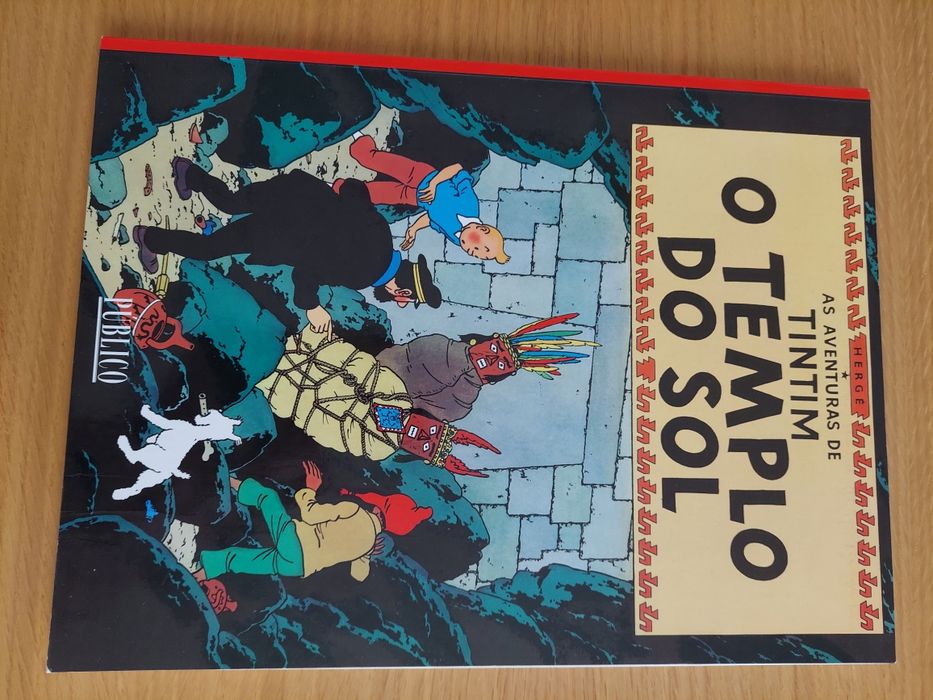 As aventuras de Tintim - o Templo do Sol