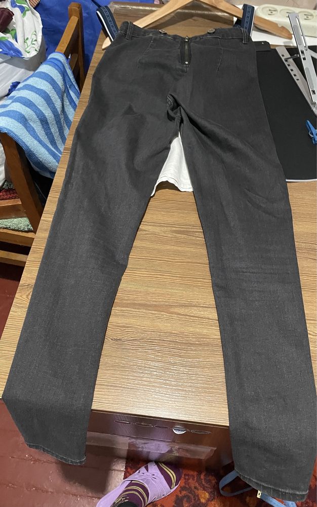 Штани жіночі з підтяжками  завужені комбінезон  штани брюки