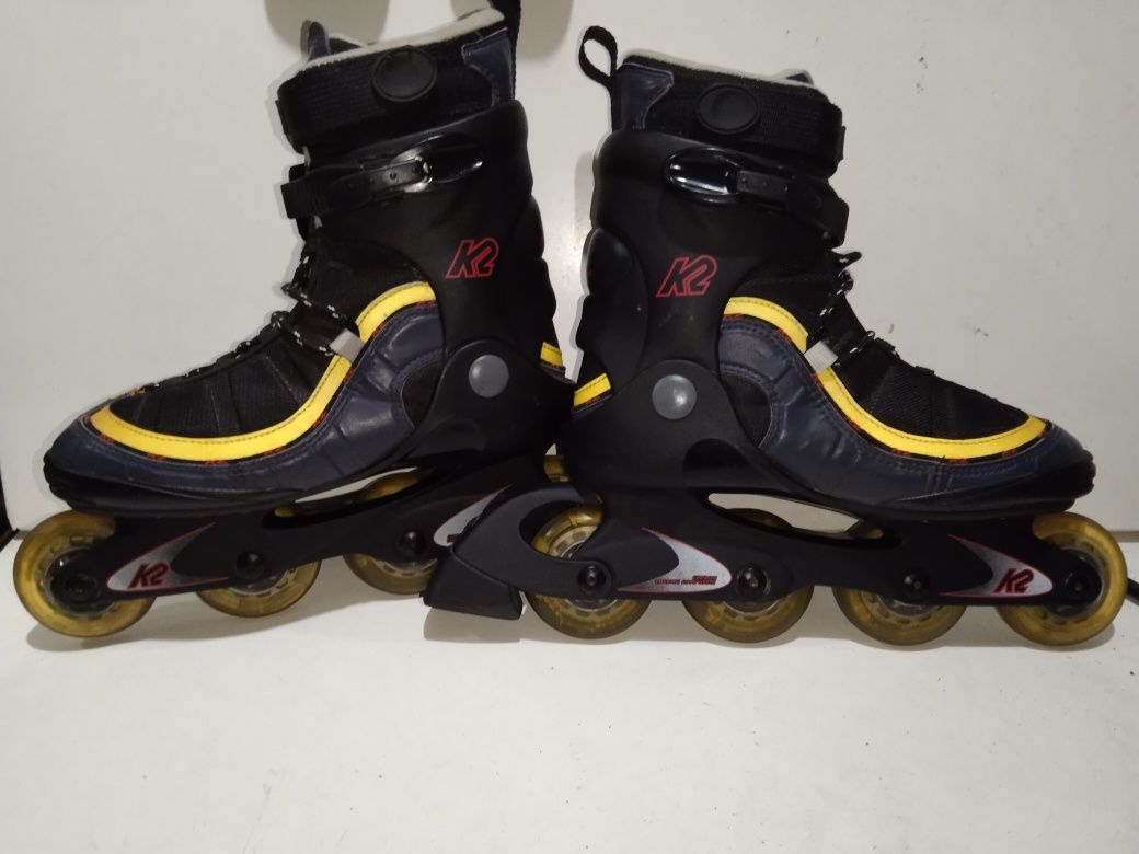 Rolki K2 EXSPRES rozmiar 40/41 wkładka 26 cm.