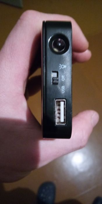 Powerbank na baterie USB latarka do telefonu itp.