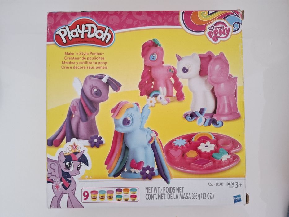 Hasbro Play doh pony поні