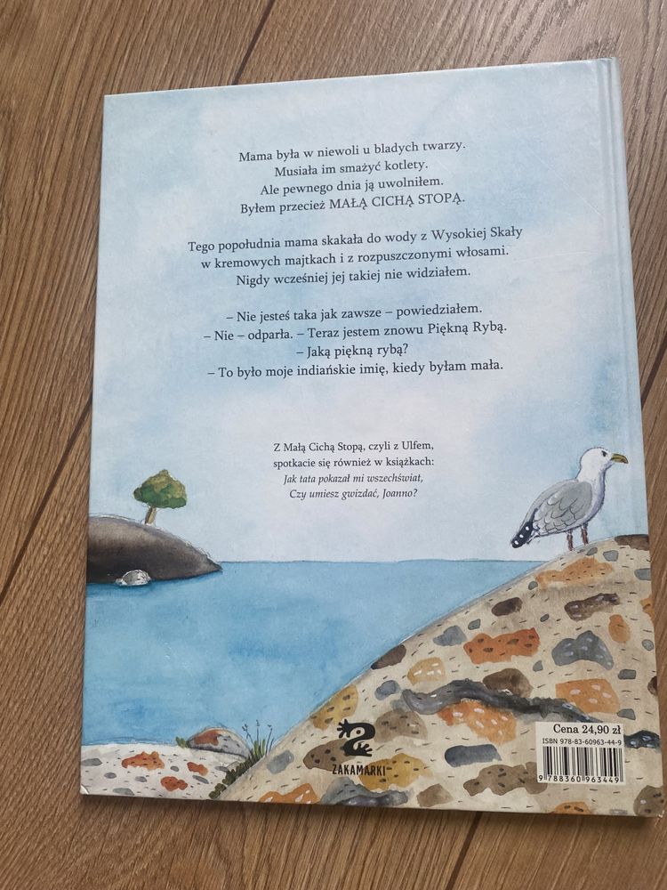 Jak mama została indianką ulf stark mati lepp książka