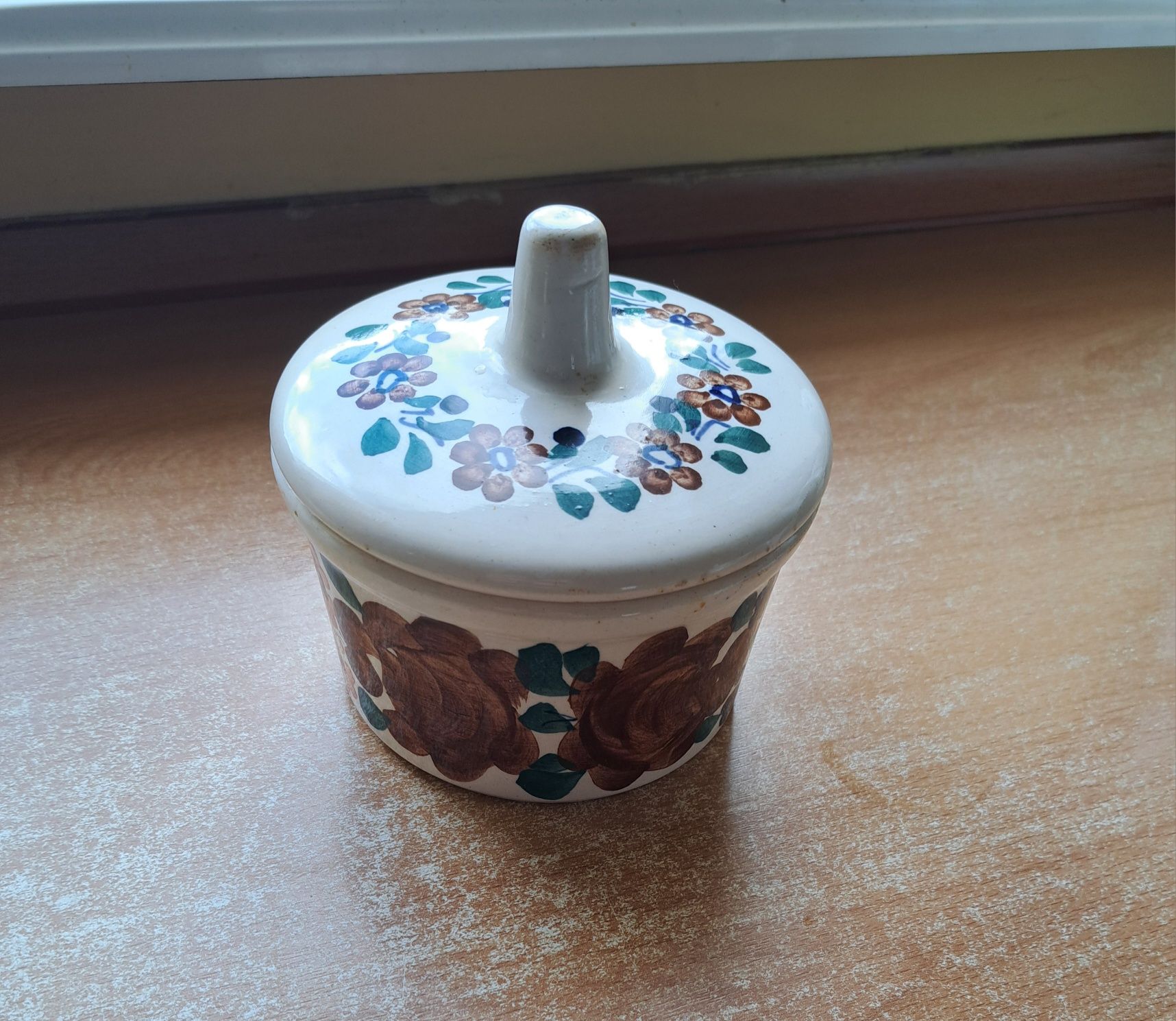 Porcelanowe naczynie na sól WŁOCŁAWEK