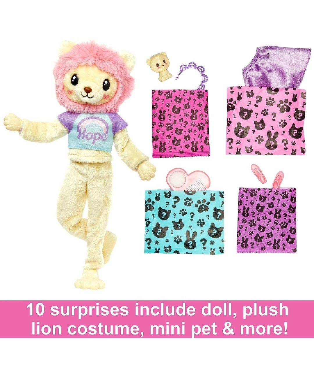 Barbie Cutie Reveal