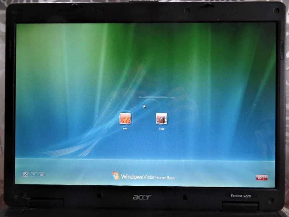 ACER Extensa 5220