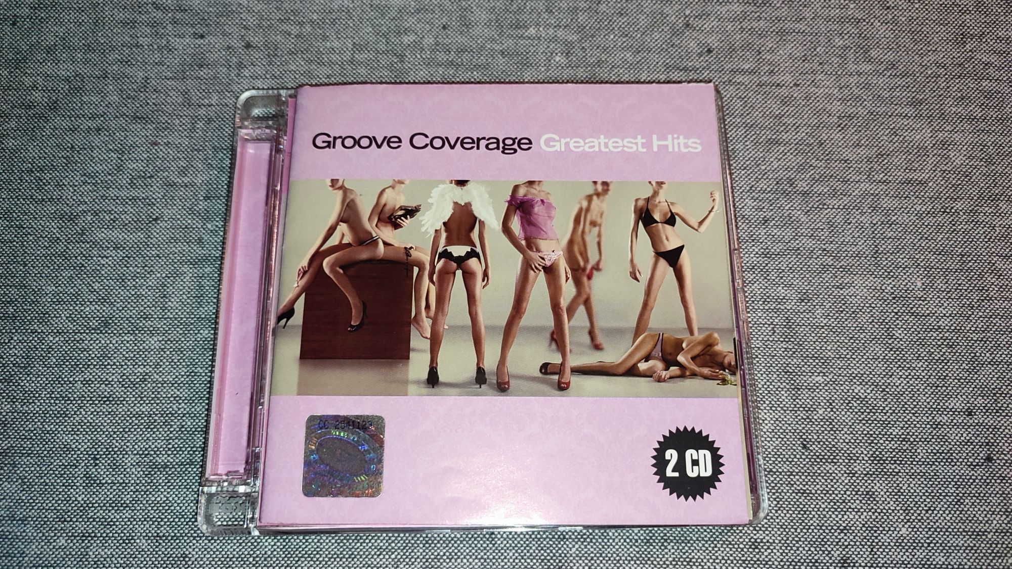 CD Płyta Płyty Groove Coverage Greatest Hits 2CD