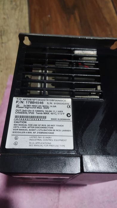 Falownik Danfoss 0-1000Hz ADAP-KOOL ADK 2800