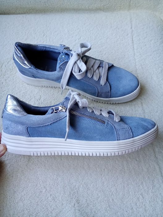 Sneakersy Softwalk skóra j.nowe