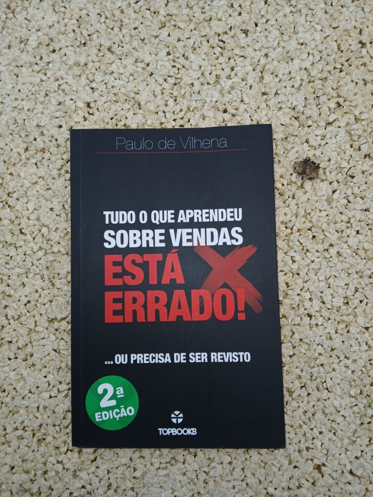 Livro marketing de Paulo de Vilhena