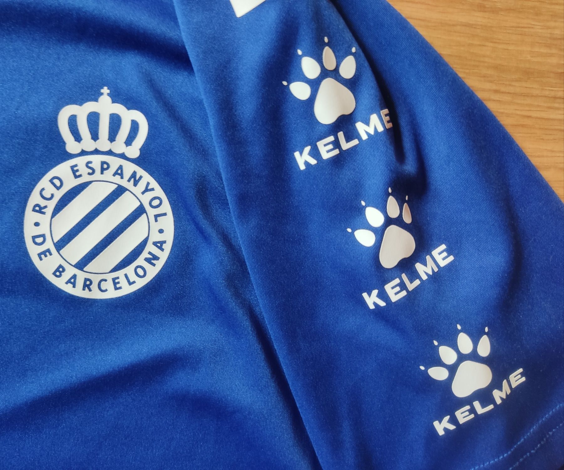 Koszulka Espanyol de Barcelona Kelme rozmiar XS, Okazja