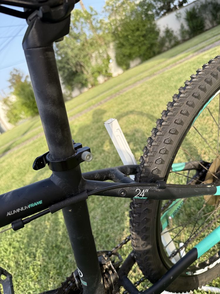 Bicicleta Btwin 24’’ para venda.