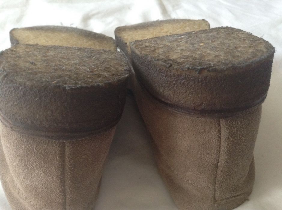 Ботинки дезерты утеплённые мехом Tremp. Италия. 37,5(24,5 см)