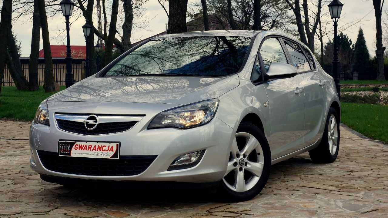 Opel Astra J (po 2012r.) brewki tuning lamp