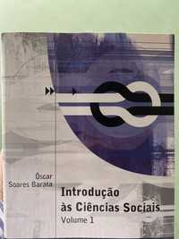 Introdução às Ciências Sociais - Óscar Barata