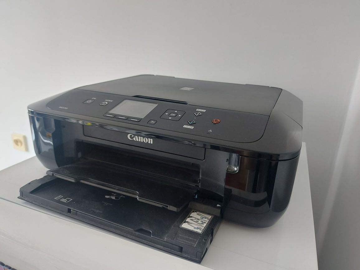 Drukarka Canon MG5750  ze skanerem, możliwość kopiowania, druk WiFi
