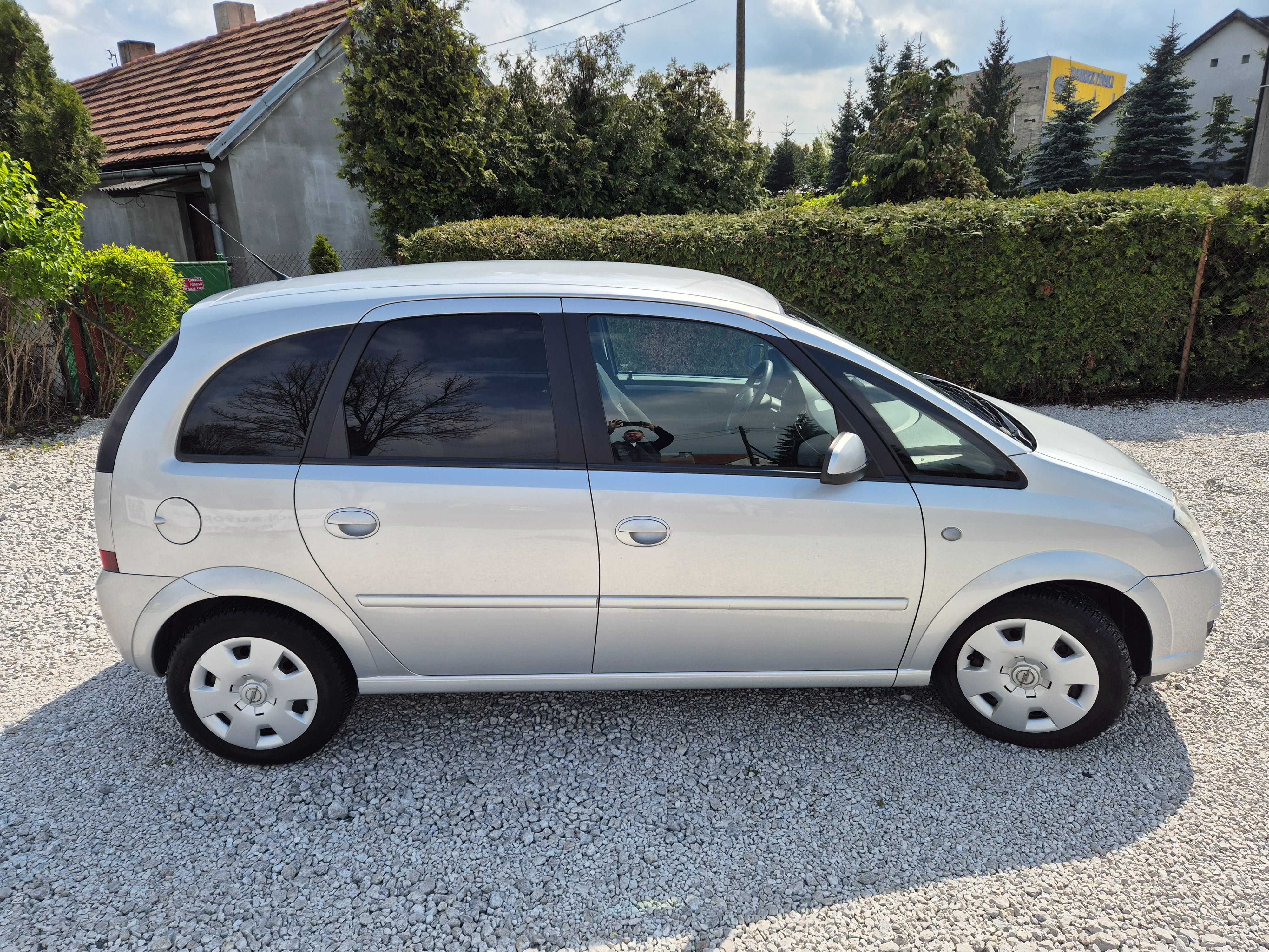 OPEL MERIVA  STAN PERFEKCYJNY,Gaz Sekwencja Bez Zadnego Wkładu