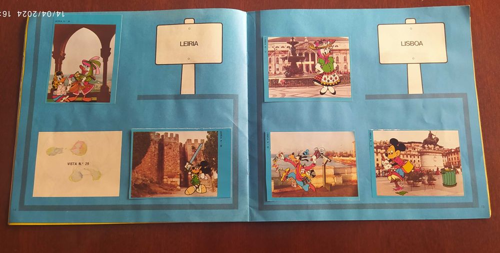 Caderneta Editora Morumbi Lda "Conheça Portugal" rara