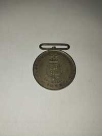 Medalha em prata 1852