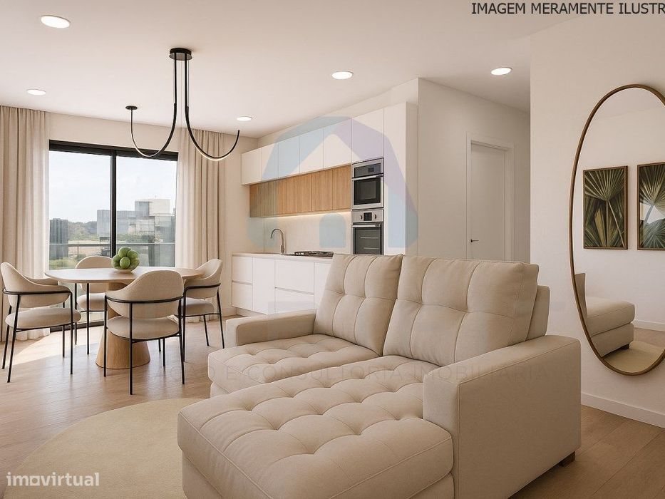 Apartamento T2 com Terraço Bela Vista Residences - Pombal