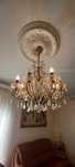 Lustre cristal como novo