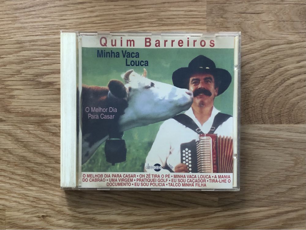 CD Quim Barreiros - Minha Vaca Louca
