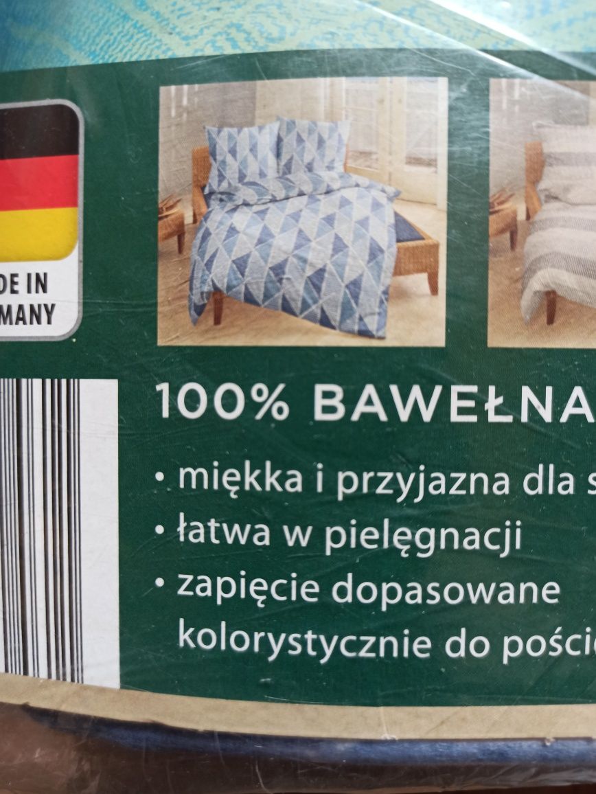 Nowa pościel flanelowa 200x220
