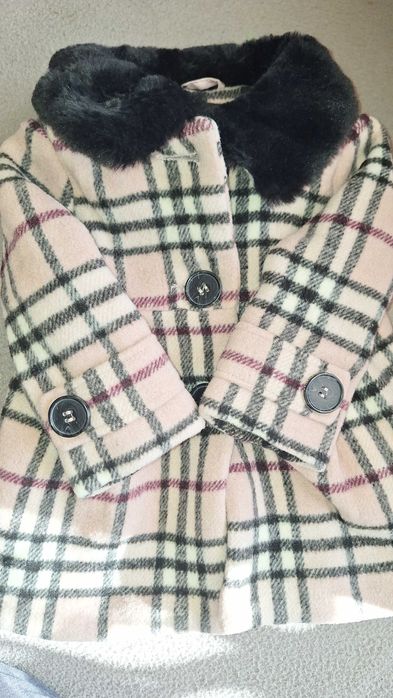 Płaszczyk dzieciecy 74/80