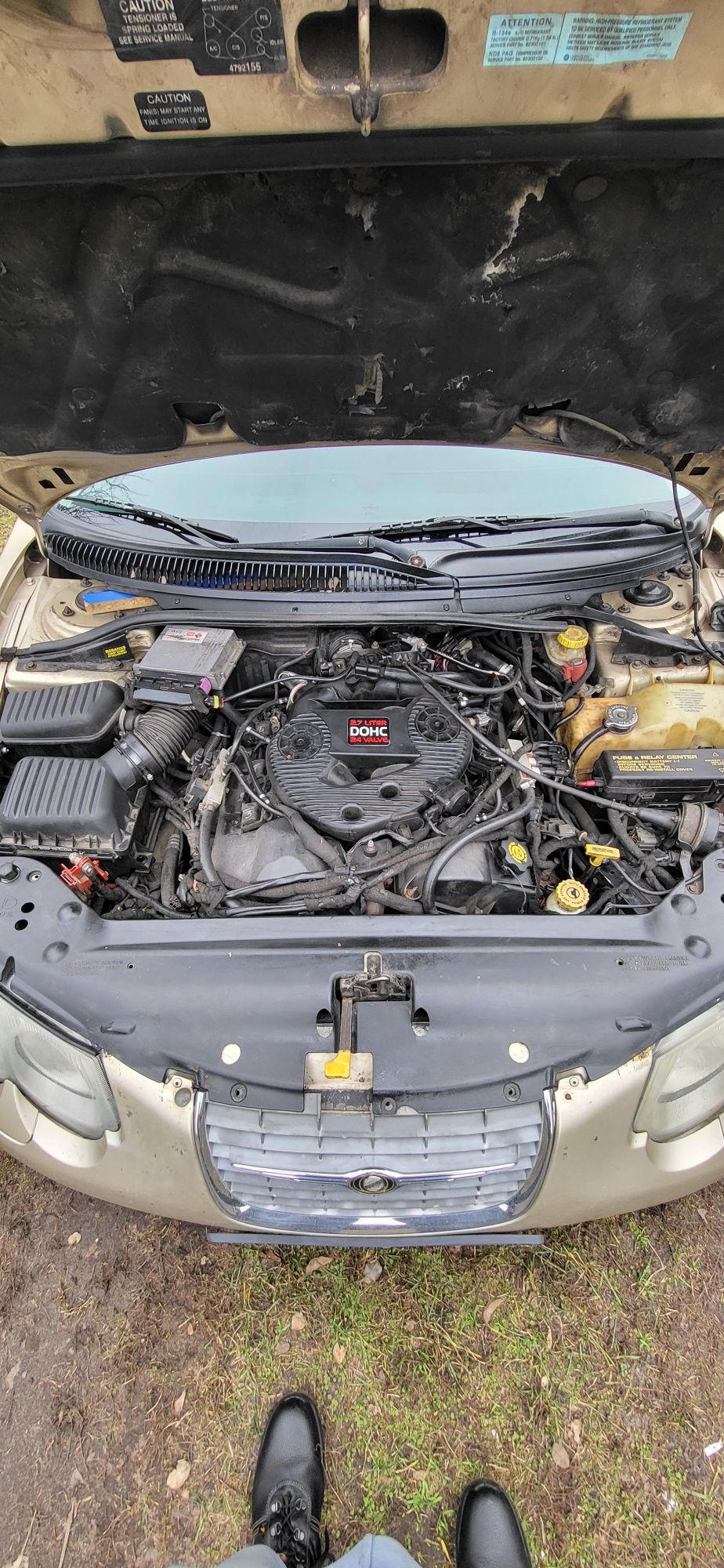 Chrysler 300m 2.7 бензин/газ  Терміново
