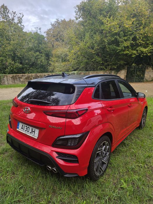 Hyundai Kauai 1.0 T-GDi N-Line 2021 — BLACK FRIDAY -20%! COMO NOVO!