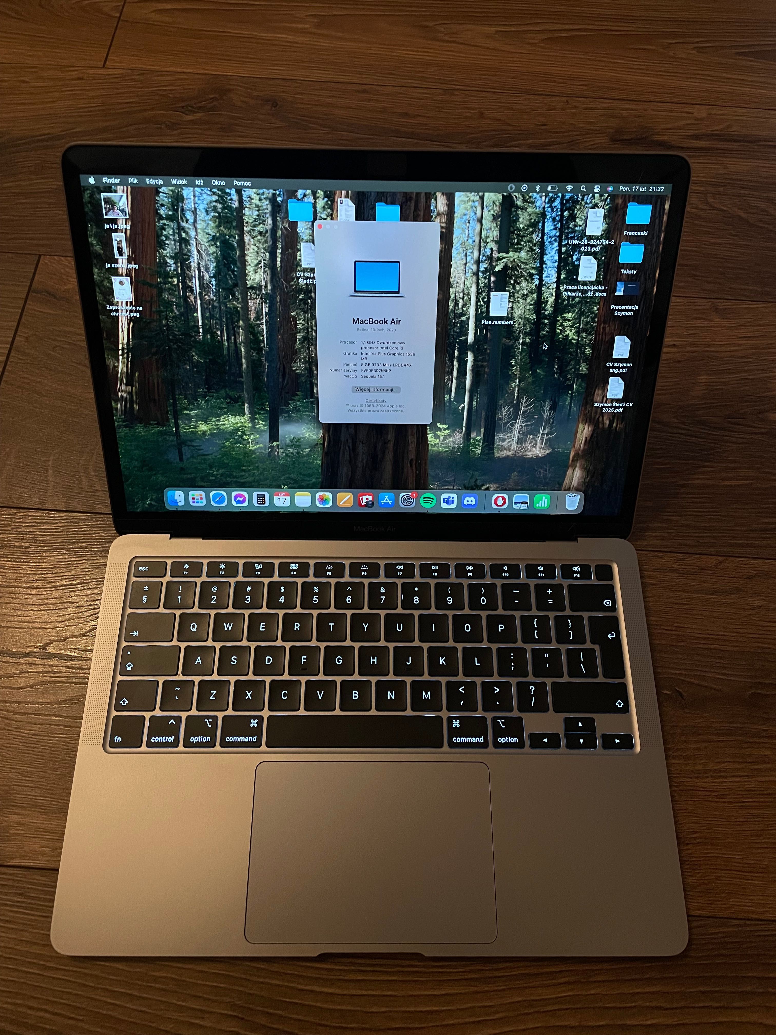 Macbook AIR 2020