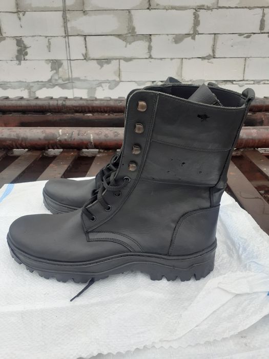 Берцы кожаные!!!