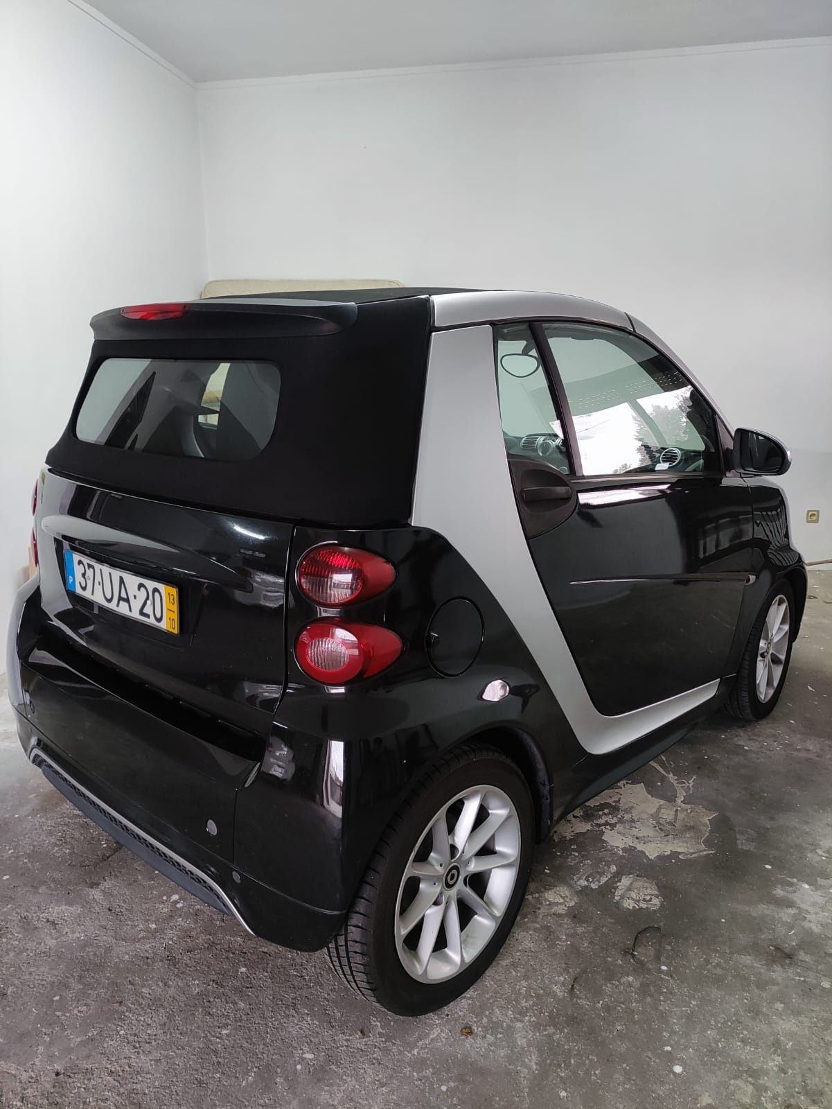 Smart cabrio 2013