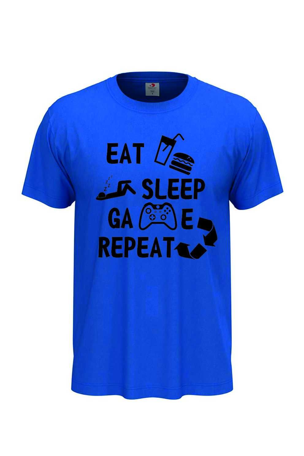 Koszulka Męska T-Shirt Prezent Dla Chłopaka Męża Gracza Gamer Gra