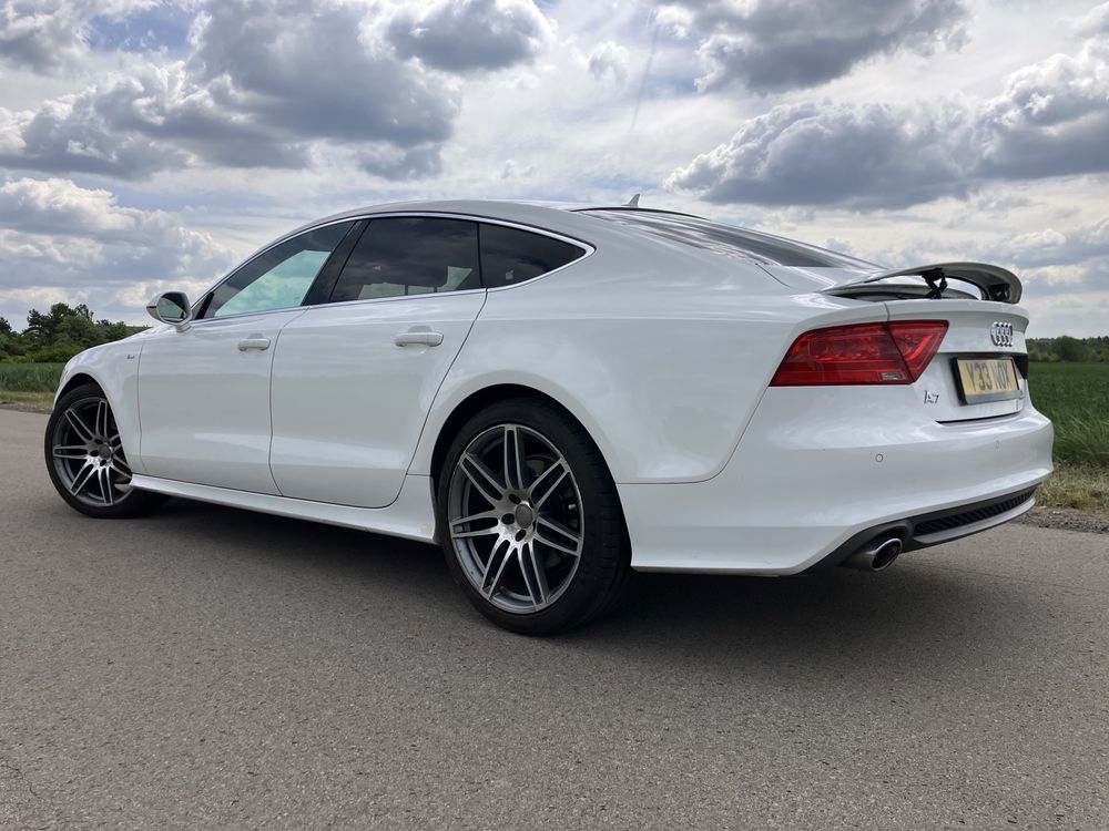 Audi A7 S line 3.0 tdi Quattro - Anglik