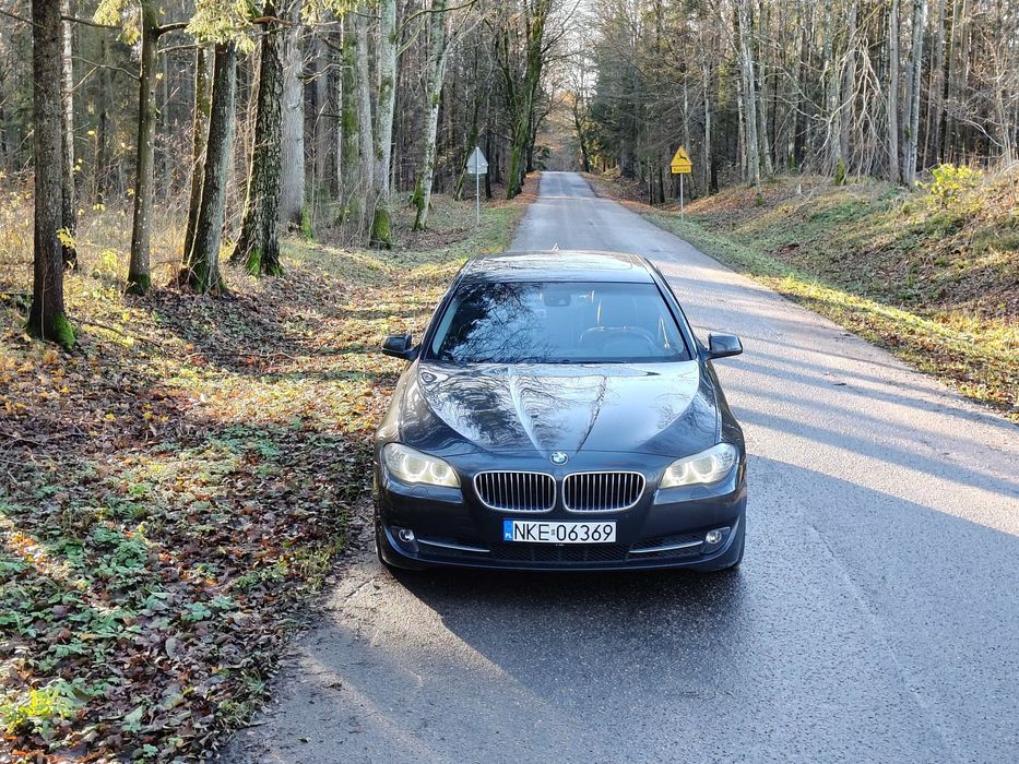 BMW Seria 5 BMW F10 - 2010, manual, 2.0d 184 KM Luxury line