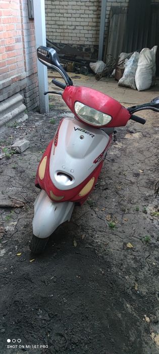 Скутер/мопед viper wind 49.9