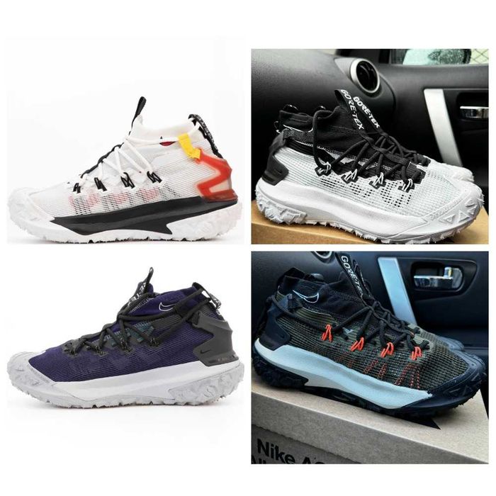 Мужские высокие кроссовки Nike ACG Mountain Fly 2 High Gore-Tex найк