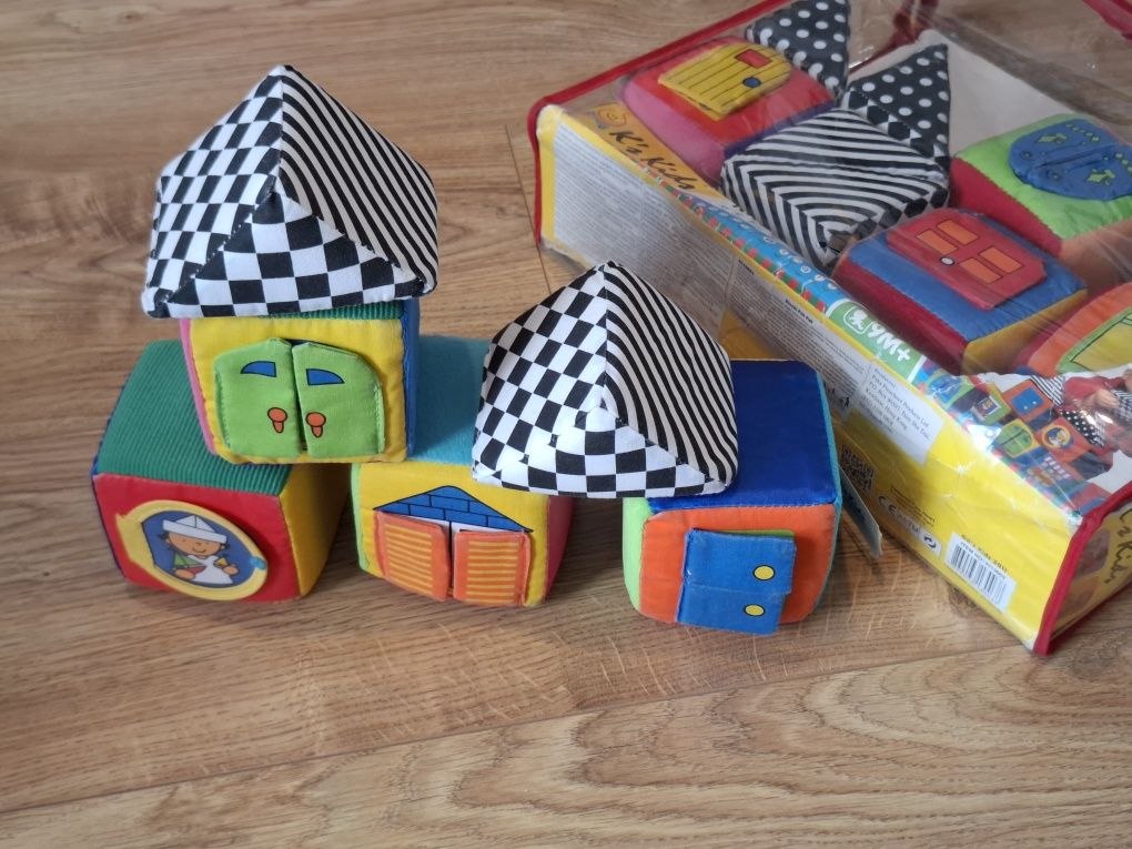 Klocki K's Kids Knock Knock Blocks