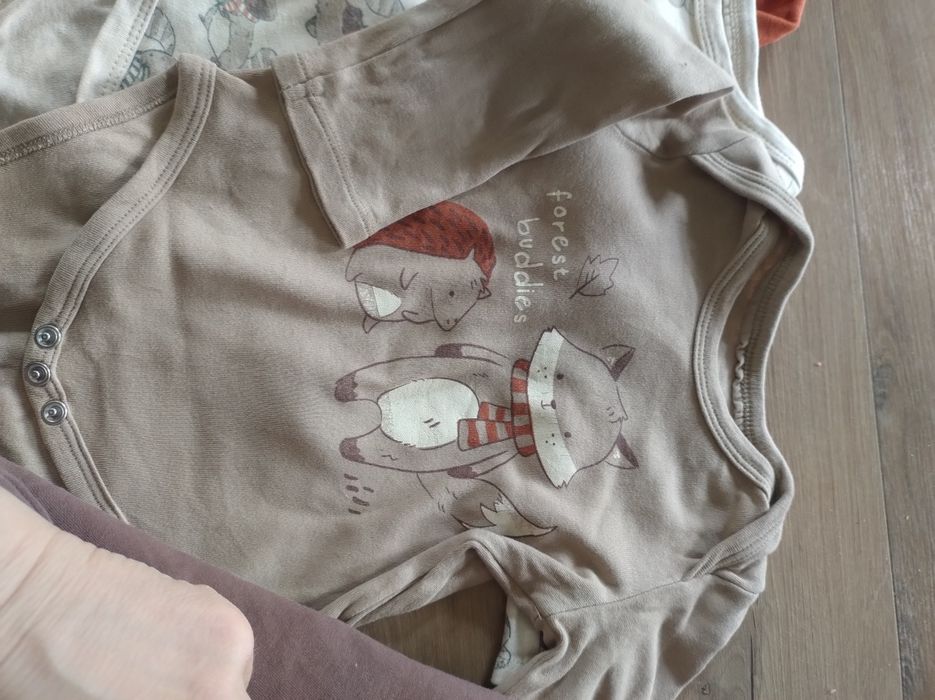 Body niemowlęce rozmiar 80
