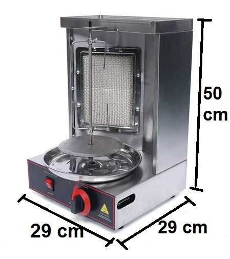 Forno Assador Kebab  1 queimador  GAS
