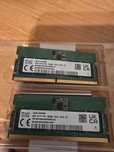 2 x RAM SK Hynix DDR5 8GB  5600 MHz PC5-5600B