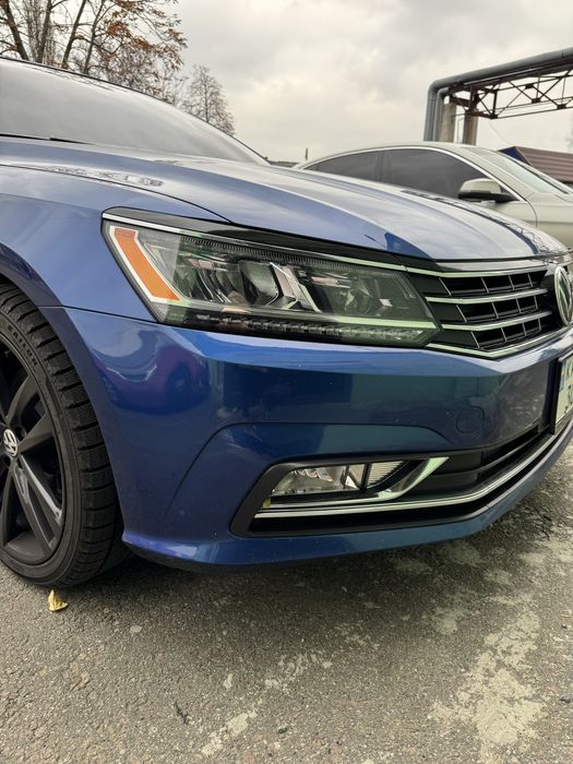 Бампер в зборі Passat NMS USA 2016-2019, 561807217DGRU