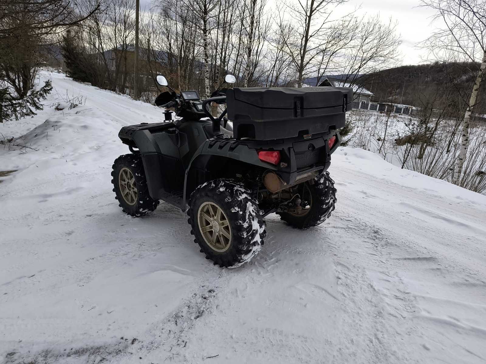 Polaris Sportsman 550