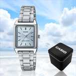 Женские часы Casio LTP-V007D-2E — элегантный стиль каждый день