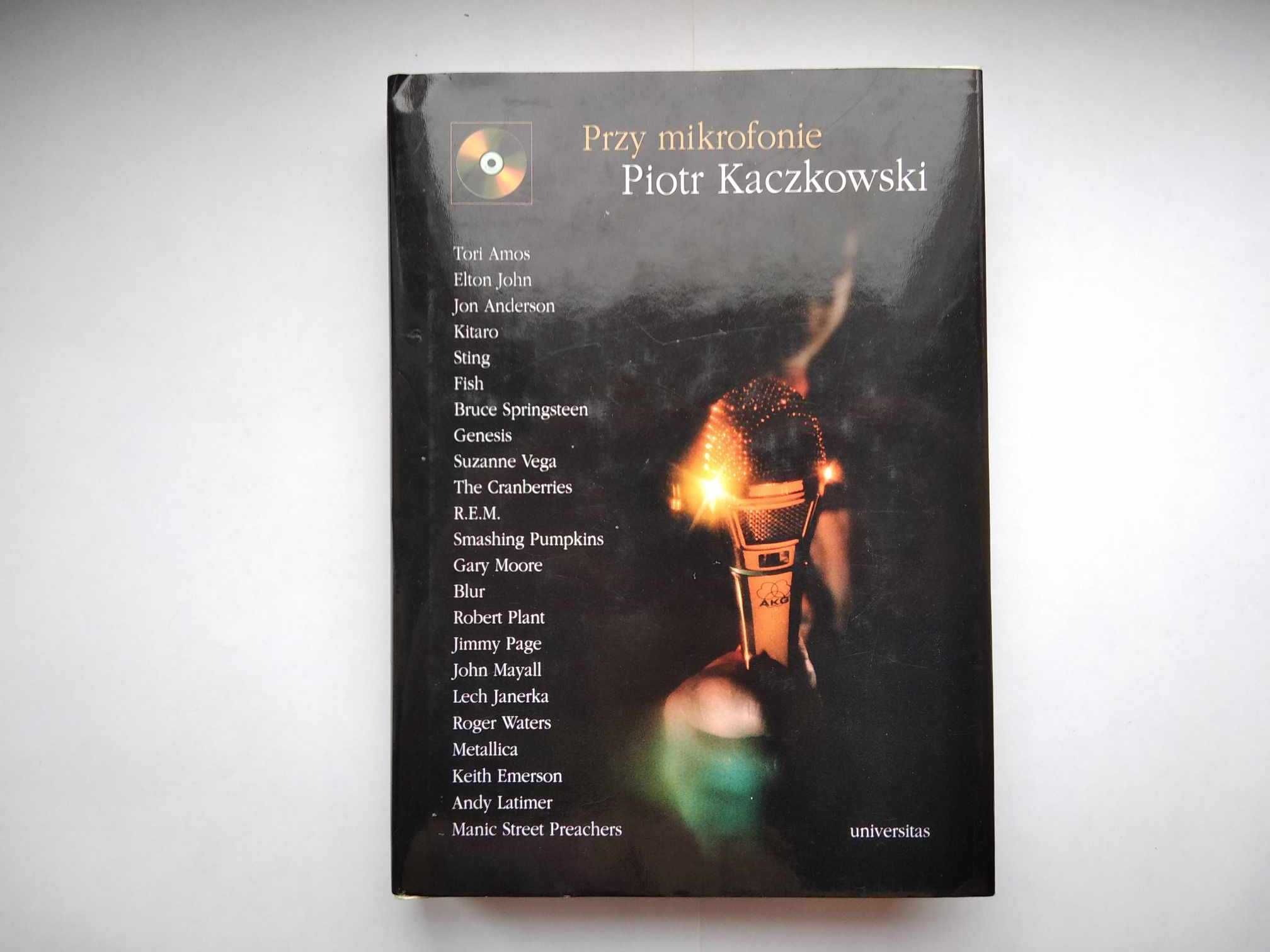 Przy mikrofonie Piotr Kaczkowski +CD
