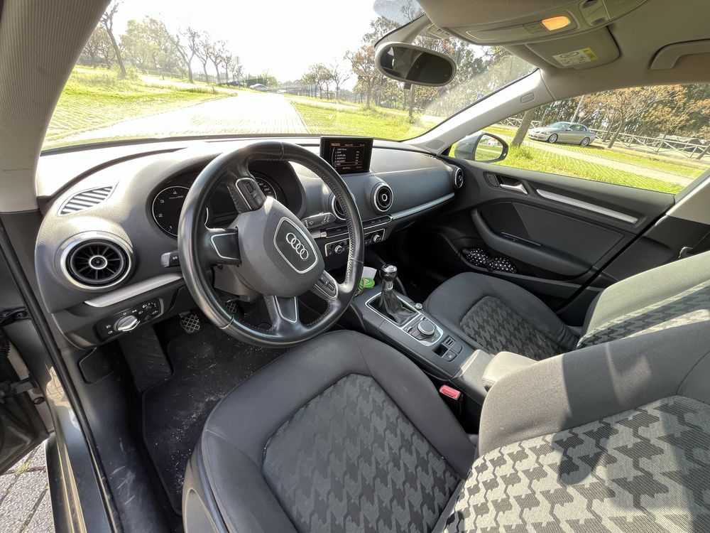 Audi A3 1.6 (110hp)