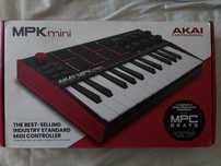 Vendo teclado Akai Mpk Mini Mk3