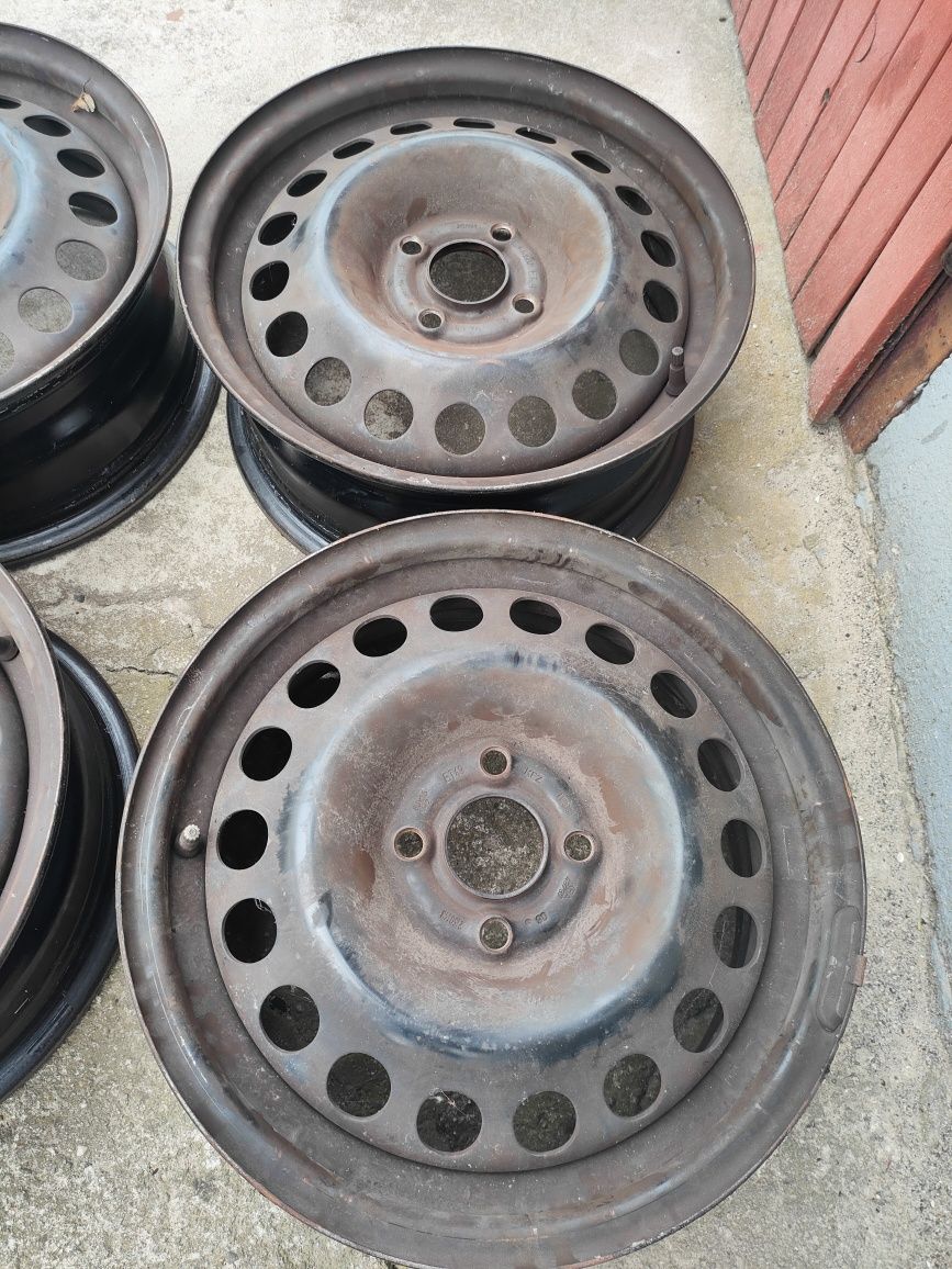Felga stalowa Opel Astra G 6Jx15 4x100