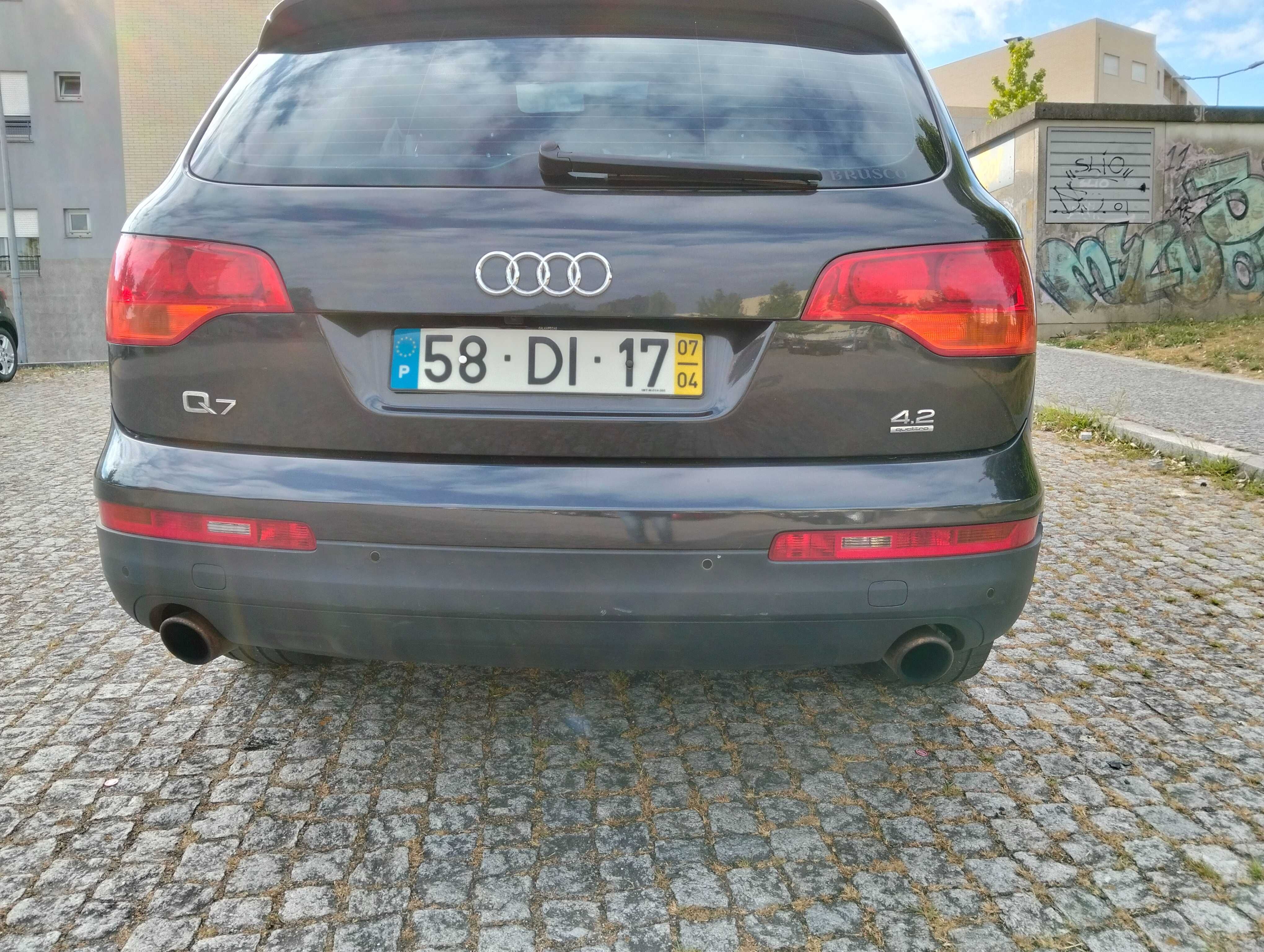 audi q7  4.2  350 cv